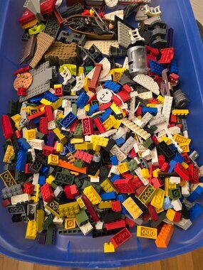 Mega Bloks 3lbs small building blocks and specialty parts bag #2